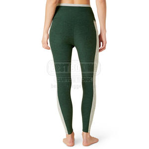 Ropa de gimnasia Ropa Logotipo personalizado Impresión Cintura elástica Yoga Leggings Sublimación Impreso Mujeres Leggings - Product Image 5