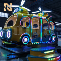 Manège de parc d'attractions Nova Rides, équipement de fête foraine, manège universel rotatif Air Bus