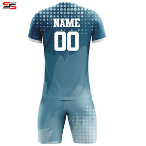 Camiseta de fútbol unisex con los últimos diseños de 2025 a precio barato mayorista de Pakistán con tus propios diseños y estilos - Product Image 4