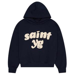 Sweat à capuche d'hiver en molleton surdimensionné unisexe 100% coton personnalisé 3D avec impression numérique et conception personnalisée - Product Image 1