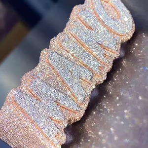 แหวนน้ำแข็งสำหรับผู้หญิงเครื่องประดับชั้นดีสำหรับงานแต่งงานของขวัญ - Product Image 3