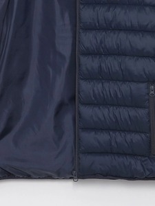 เสื้อแจ็คเก็ตขนเป็ดของผู้ชายมีฮู้ดเข้ารูปสำหรับฤดูหนาวแฟชั่นยอดนิยมออกแบบได้ตามต้องการ - Product Image 4