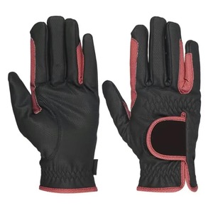 Latest Custom Design Winter Leather Horse Riding Gloves for Men-Soft Lightweight & Non-Slip - Product Image 1