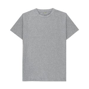 Venta directa de fábrica peso pesado transpirable 100% algodón hombres Streetwear camiseta bolsa de plástico ropa - Product Image 2