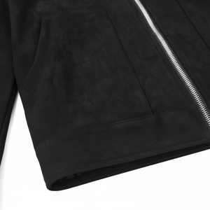 Chaqueta Varsity Casual para Hombre, Tejida en Poliéster/Algodón, con Logotipo Personalizado de Alta Calidad, Resistente al Viento y Transpirable, Superventas 2026 - Product Image 5