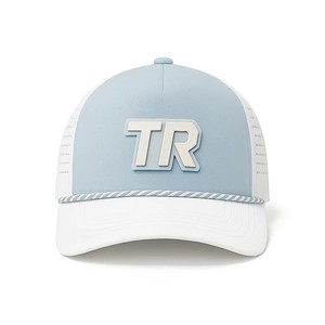 Venta al por mayor de caucho personalizado Pvc parche de nailon impermeable rendimiento correr deporte de lujo juvenil gorra de béisbol sombreros de golf para hombres - Product Image 2