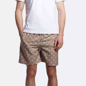 Pantalones Cortos Casuales para Hombre de Tela Suave, Sublimados, Ecológicos, de Secado Rápido, con Cierre de Cordón, Ligeros, Cómodos, Ajuste Relajado, Modernos - Product Image 2