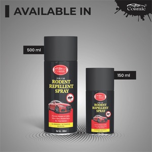 Spray Repelente de Ratas con Aceite Esencial Natural Más Vendido, Fórmula No Tóxica para un Control Efectivo de Plagas en el Hogar, Disponible para la Venta - Product Image 5