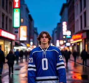 Nouvel arrivage de maillots de hockey sur glace blancs à manches longues avec logo professionnel personnalisé et cousus pour l'entraînement, vente en gros - Product Image 2