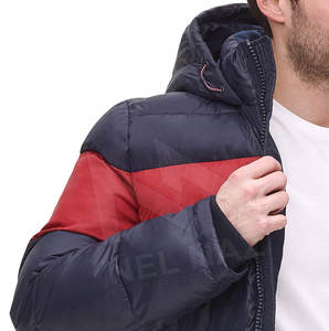 Venta caliente burbuja chaqueta acolchada para los hombres de tendencia chaqueta acolchada barata al por mayor personalizado liso chaqueta a prueba de viento OEM - Product Image 5