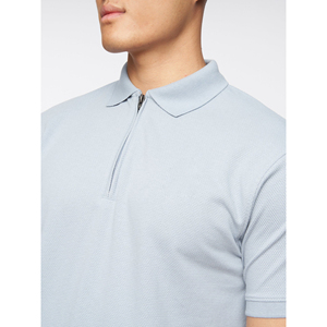Venta al por mayor 100% algodón hombres Polo camiseta personalizada bordada de secado rápido transpirable Golf camisa de cuello ligero nuevo modelo de impresión sólida - Product Image 5