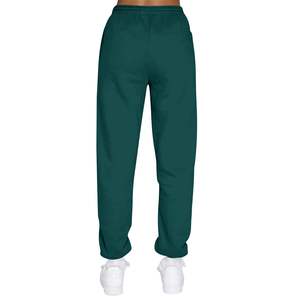 Gran oferta, pantalones de chándal con logotipo personalizado para mujer, pantalones deportivos de cintura alta con bolsillos, pantalones informales - Product Image 6
