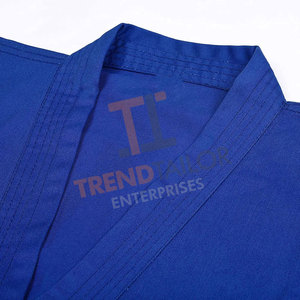 Uniforme de Karate de Ajuste Cómodo con Tela Ligera para Artes Marciales y Práctica, Uniforme de Karate con Costuras Resistentes - Product Image 4