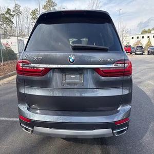 2020 2021 B M W X7 xDrive40i AWD Transmission intégrale 1-6 cylindres Automatique Essence SUV/Crossover - Product Image 1