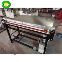 Machine d'emballage manuelle à scellage thermique pour papier toilette, idéale pour les petites entreprises et les cartons