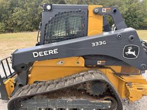 Chargeuse compacte sur chenilles 333G 2023 - Product Image 4