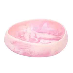 Bol de service en résine de haute qualité, design artisanal avec finition polie, bol de service pour la pâte, pour mariage, écologique, pour la maison, l'hôtel, le restaurant - Product Image 4