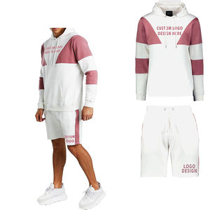 Chándal de algodón 100% Premium con capucha y logotipo personalizado para hombres, mujeres y niños, opción de ropa deportiva cómoda y elegante - Product Image 3