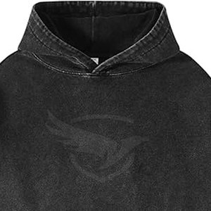 Design personnalisé Pull de haute qualité Sweats à capuche délavés à l'acide Vêtements décontractés Sweats à capuche délavés à l'acide de grande taille pour la vente en ligne - Product Image 5