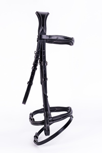 Manufacturer Direct Top Selling White Fancy Bridle Western Horse Soft Leather Padded Stainless Steel <b>Hardware</b> Direct - Product Image 2