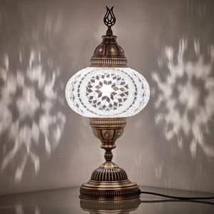 Decorative Aluminum Mosaic <b>Lamp</b> <b>Shade</b> For Accent Lighting In Living Areas With Artistic <b>Pattern</b> Reflection - Product Image 5