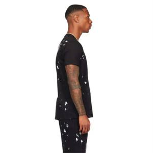 Ensemble T-shirt et short de qualité supérieure pour hommes-Ensemble deux pièces confortable et à la mode - Product Image 2