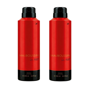 Desodorante y Antitranspirante Mauboussin para Mujer, 200 ml * 2, Color Rojo - Product Image 2