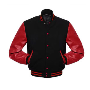 Chaqueta Varsity de Invierno para Hombre, Talla Grande, 100% Lana, Personalizada al por Mayor, Chaqueta de Béisbol para Hombre en Venta - Product Image 5