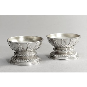 Vaisselle Bols de Service Design Finition Faite à la Main Plat et Bol de Service Alimentaire Design Brut Décoration Intérieure Matériau Solide - Product Image 2