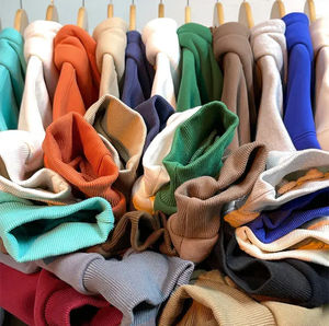 เสื้อฮู้ดระบายอากาศของผู้ชายเสื้อฮู้ดแบบสตรีทจำนวนมากสำหรับเสื้อสเวตเตอร์พิมพ์ลายพัฟเสื้อฮู้ดสีพื้นสำหรับฤดูหนาวกำหนดโลโก้เอง - Product Image 6