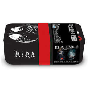 Lonchera Death Note Brotdose Kira Vs. L con tapa de plástico sin BPA - Product Image 3