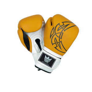 Services OEM professionnels vêtements d'entraînement en cuir véritable gants de boxe pour hommes confortables et respirants - Product Image 4
