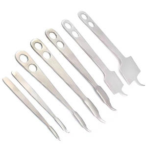 Juego de retractores Hohmann de uso profesional, juego de elevadores óseos de palanca ósea, juego de Hohmann, instrumentos quirúrgicos ortopédicos - Product Image 6