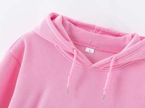 เสื้อมีฮู้ด320GSM พรีเมี่ยมสำหรับทุกเพศเสื้อกันหนาวผ้าฝ้ายสวมใส่สบายเครื่องแต่งกายลำลองให้ความอบอุ่น - Product Image 2