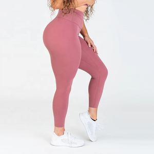 PUNCHIN SPORTS Sportswear 82% Nylon 18% Spandex Taille Haute Compression Femmes Leggings vêtements de fitness - Product Image 1