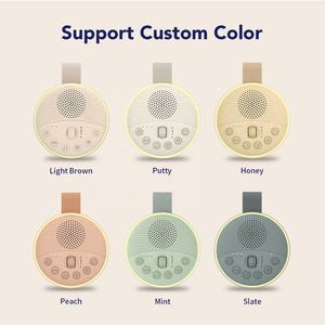 Hisleep çocuk kilidi fonksiyon taşınabilir bebek ses makinesi uyku için özel yeşil gürültü cihazı - Product Image 6