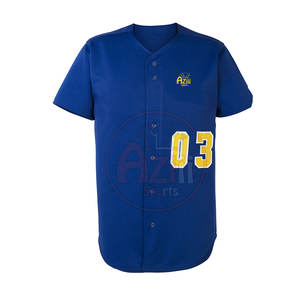 Uniformes de béisbol de equipo transpirables recién llegados, diseño OEM hecho en fábrica, uniforme de béisbol para la venta en línea - Product Image 2