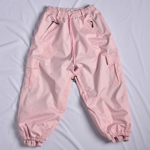 กางเกงสกีทรงแบ็กกี้คาร์โก้สำหรับผู้หญิงผู้ชาย, กางเกงโอเวอร์ไซส์กันน้ำกันลมมีซิปไซส์ใหญ่พิเศษสำหรับเล่นสโนว์บอร์ดสไตล์ใหม่2025 - Product Image 2