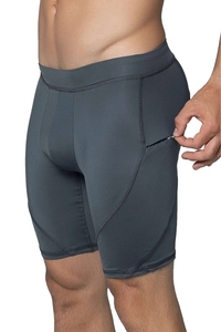 Offre Spéciale anti-rides hommes Fitness Yoga Shorts meilleur design respirant haut tendance Fitness Yoga Shorts pour hommes avec des taux bas - Product Image 4