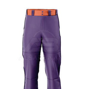 Uniforme de Béisbol Cómodo de Bajo Pedido Mínimo, Uniforme de Béisbol Personalizado para Adultos - Product Image 6