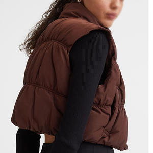 Très demandé poche coupe-vent sans manches veste logo personnalisé hommes Golf bouffant vers le bas gilet bulle bouffant gilet hommes veste - Product Image 2