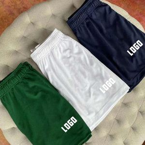 Shorts de sport en maille respirante pour hommes, haute qualité, personnalisables avec logo, imprimés par sublimation, en polyester, pour l'été et le basketball, vente en gros - Product Image 3