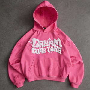 Sweat-shirt unisexe surdimensionné, mode streetwear, vêtements de sport, sweat-shirt décontracté pour hommes et femmes, coupe ample - Product Image 1