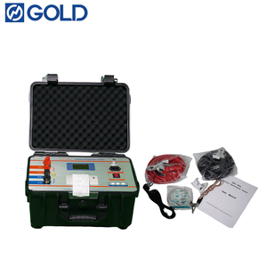 Máy đo điện trở vòng lặp công tắc điện áp cao tiên tiến gdhl-200A để đo điện trở tiếp xúc chính xác - Product Image 1