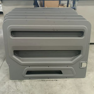 Juego de molduras interiores de plástico ABS, el más vendido, conformado al vacío, para TRANSPORTER T5/T6, modelo de panel para puerta corredera, 100 % duradero - Product Image 1