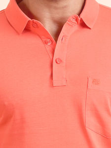 Polo de golf para hombre de alta calidad al por mayor logotipo personalizable pieza completa sublimación impresión manga larga - Product Image 3