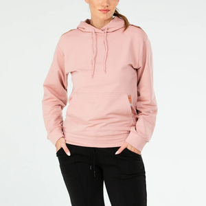 เสื้อฮู้ดสวมหัวโอเวอร์ไซส์สำหรับผู้หญิงผ้าคอตตอนดีไซน์ใหม่ล่าสุดสำหรับฤดูหนาวฤดูใบไม้ร่วงสินค้ามา2025 - Product Image 2