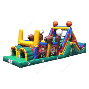 Y & G populares trampolines parques interiores patios inflables ninja Guerrero equipo <span class=keywords><strong>de</strong></span> carrera <span class=keywords><strong>de</strong></span> obstáculos carreras <span class=keywords><strong>de</strong></span> obstáculos para adultos - Product Image 5