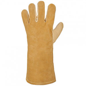 Nouveau 2025 vente chaude gants de soudage en cuir avec 100% Protection des mains de haute qualité - Product Image 2