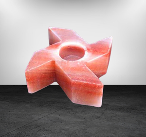 Porte-bougies chauffe-plat en forme de moulin à vent en sel rose de l'Himalaya, meilleurs porte-bougies chauffe-plat en sel rose, porte-bougies au sel rose du Pakistan - Product Image 4